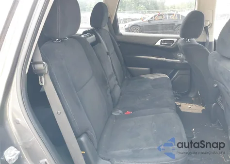 2016 Nissan Pathfinder Platinum/S/Sl/Sv из США, поврежденный, VIN 5N1AR2MMXGC621351